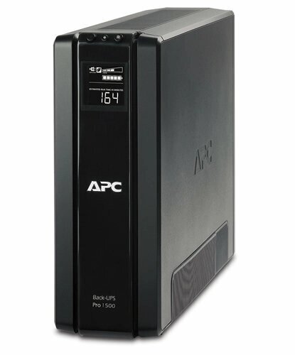 Источник бесперебойного питания APC Back-UPS Pro BR1500G-RS, 1500ВA от компании MetSnab - фото 1