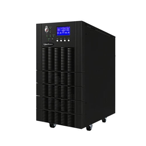 Источник бесперебойного питания CyberPower 400/230VAC 3 Phase Smart Tower UPS 15RVA (HSTP3T15KE-C) от компании MetSnab - фото 1