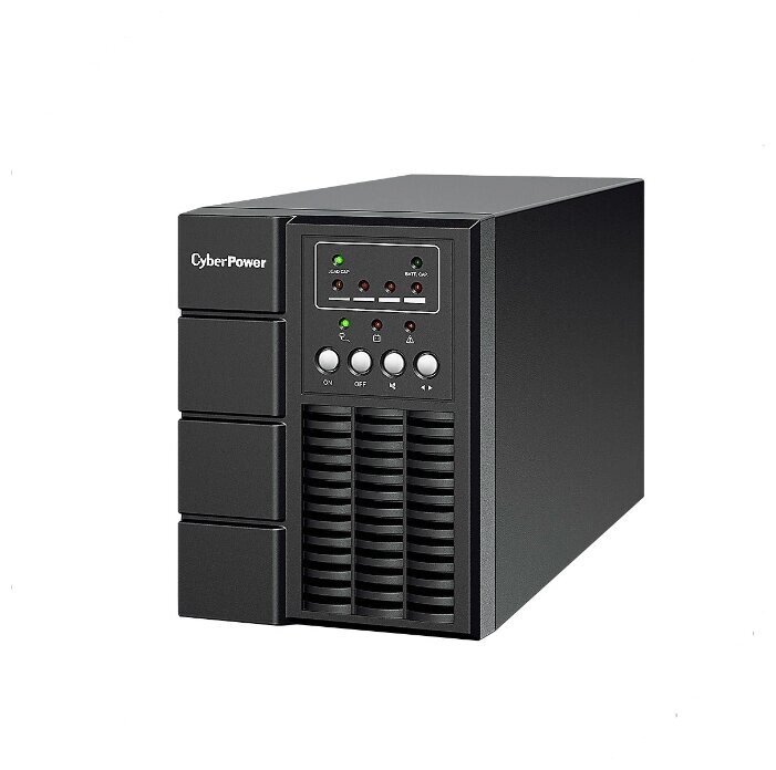 Источник бесперебойного питания CyberPower OLS2000EC Online Tower 2000VA/1600W USB/RS-232/ (4+2) IEC C13) от компании MetSnab - фото 1