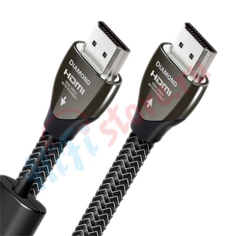 Кабель HDMI AudioQuest HDMI DIAMOND BRAID 2.0 м от компании MetSnab - фото 1