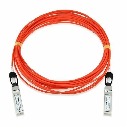 Кабель Huawei 02310QWH AOC SFP+/SFP+ 10GE 10M SFP-10G-AOC10M от компании MetSnab - фото 1