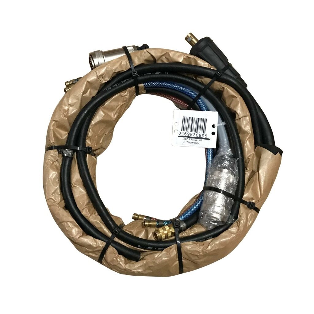 Кабель соединительный ESAB Connection set, water cooled, 500A, 10.0м от компании MetSnab - фото 1