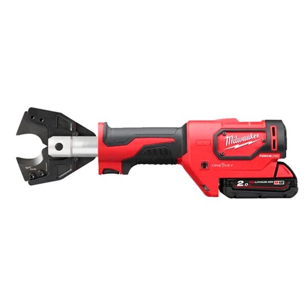 Кабелерез гидравлический Milwaukee M18 ONEHCC-201C FSW SET от компании MetSnab - фото 1