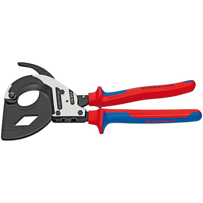 Кабелерез с трещоткой Knipex, 320 мм {KN-9532320} от компании MetSnab - фото 1