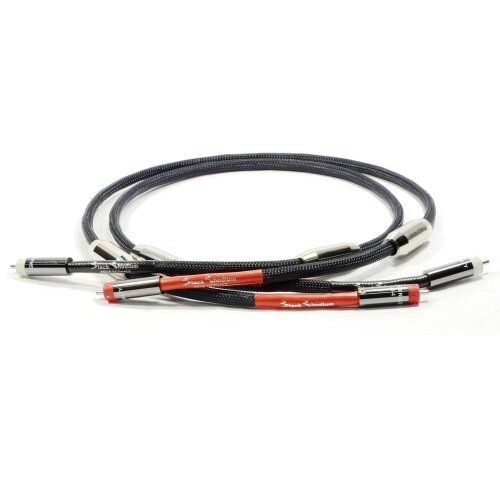 Кабели межблочные аудио Black Rhodium ARIA DCT++ 1.0m GN-4 RCA от компании MetSnab - фото 1