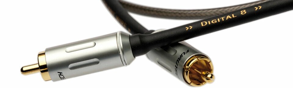 Кабели межблочные аудио Silent Wire Digital 8.0mk2 RCA, Coaxial 1.0m от компании MetSnab - фото 1