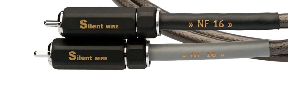 Кабели межблочные аудио Silent Wire NF16 mk2, XLR 2x1.0m от компании MetSnab - фото 1