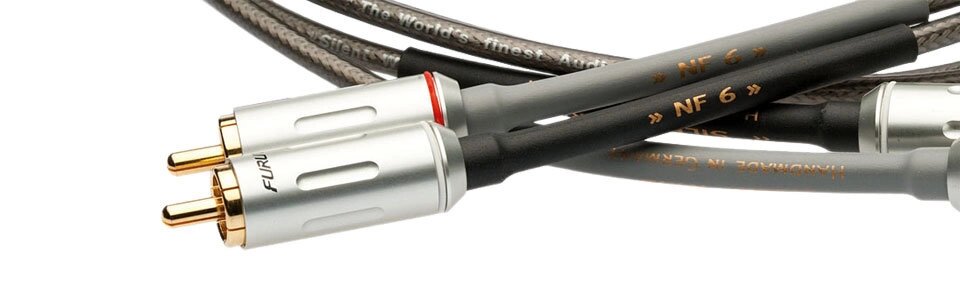 Кабели межблочные аудио Silent Wire NF6 mk2, RCA 2x0.6m от компании MetSnab - фото 1