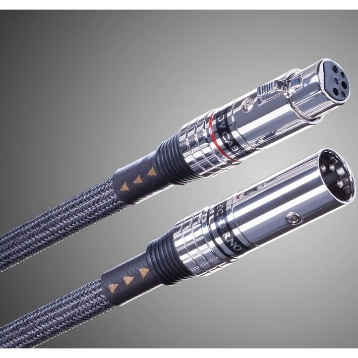 Кабели межблочные аудио Tchernov Cable Ultimate IC XLR 1m от компании MetSnab - фото 1