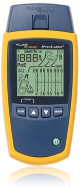 Кабельный тестер Fluke MS2-100 MicroScanner2 Cable Verifier от компании MetSnab - фото 1