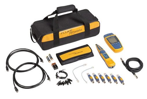 Кабельный тестер Fluke MS2-KIT от компании MetSnab - фото 1