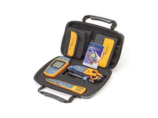 Кабельный тестер Fluke MS2-TTK MicroScanner2 Termination Test Kit от компании MetSnab - фото 1