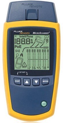 Кабельный тестер Fluke Networks MicroScanner2 Cable Verifier (MS2-KIT) от компании MetSnab - фото 1