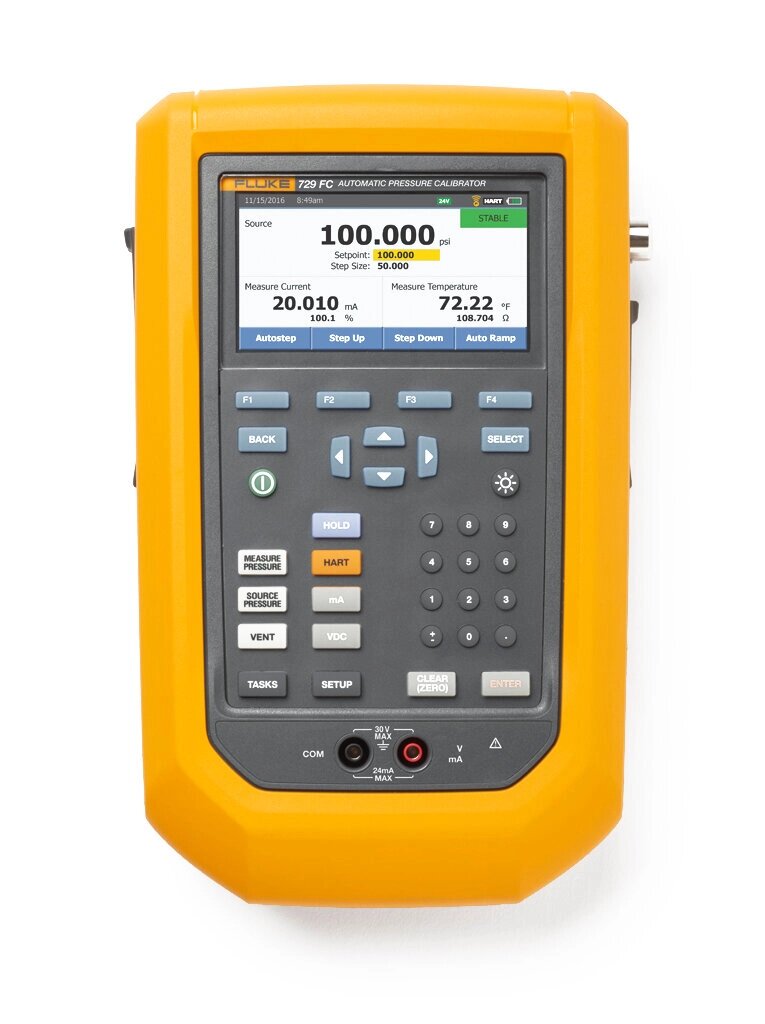 Калибратор давления автоматический Fluke 729 300G FC от компании MetSnab - фото 1