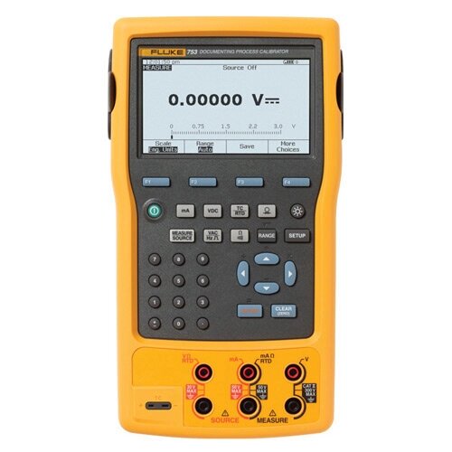 Калибратор многофункциональный Fluke 753 от компании MetSnab - фото 1