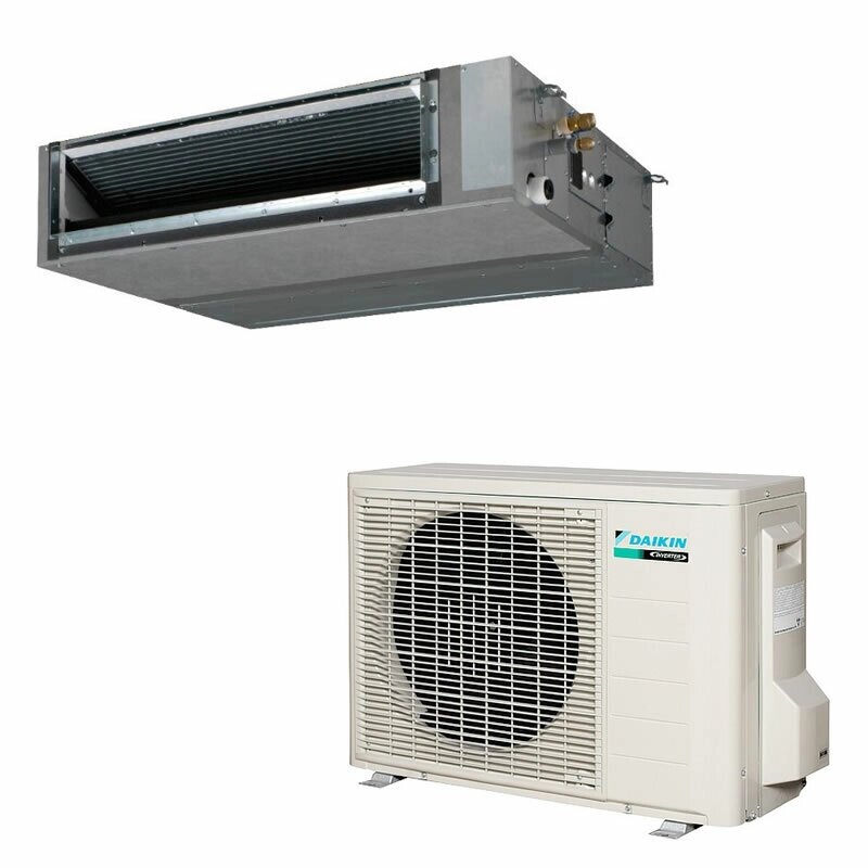 Канальная сплит-система Daikin FBA50A9/RXM50M9/-30 от компании MetSnab - фото 1