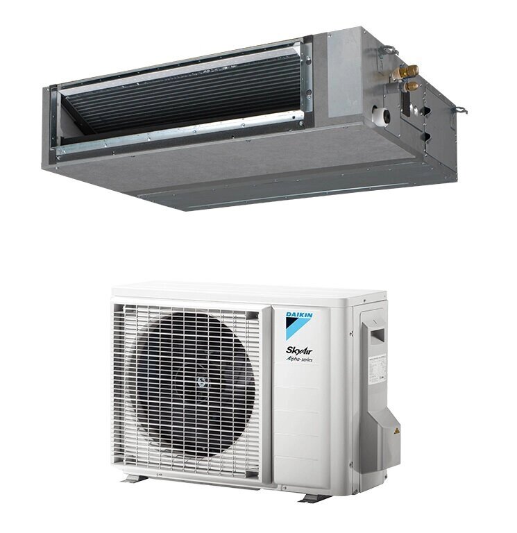 Канальный кондиционер Daikin FBA50A9 / RZAG35A от компании MetSnab - фото 1