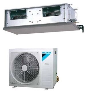 Канальный кондиционер Daikin FDMQN35CXV / RYN35CXV от компании MetSnab - фото 1