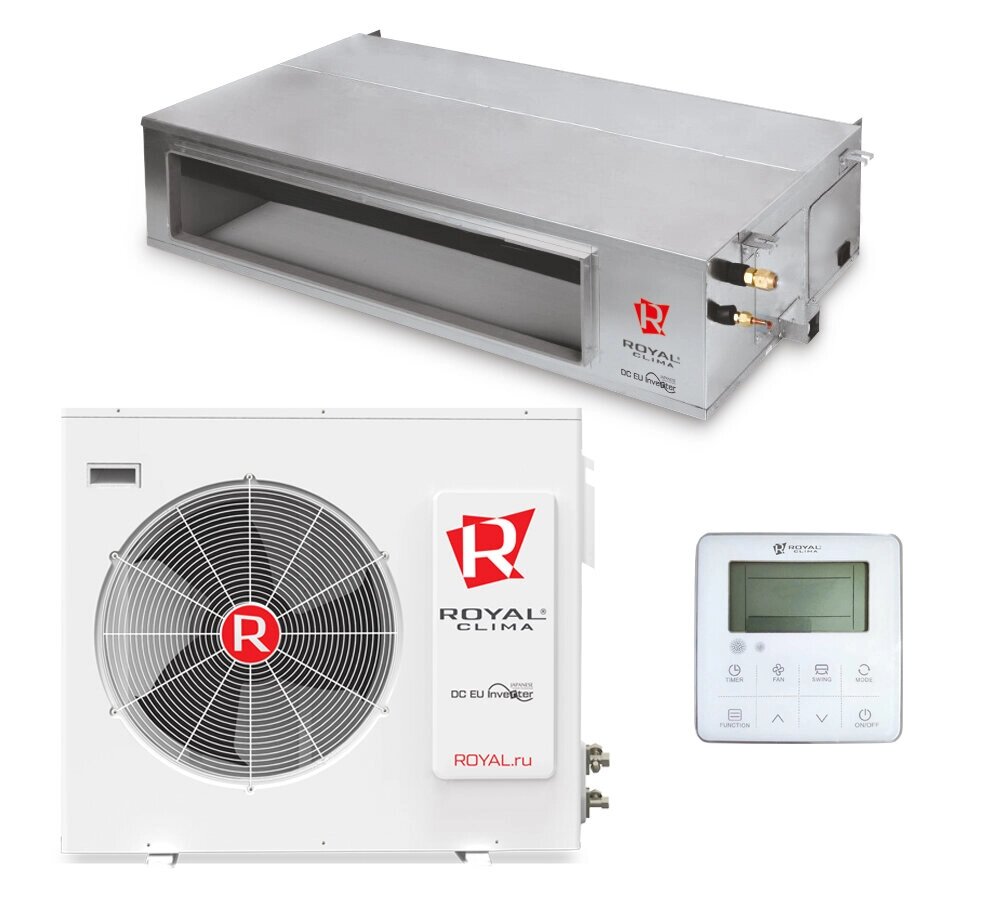 Канальный кондиционер Royal Clima CO-D 18HNI от компании MetSnab - фото 1
