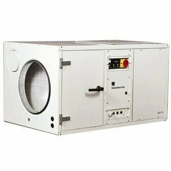 Канальный осушитель воздуха Dantherm CDP 125 (400В) от компании MetSnab - фото 1