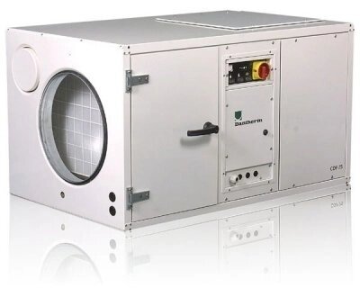 Канальный осушитель воздуха для бассейнов Dantherm CDP 75 с водоохлаждаемым конденсатором от компании MetSnab - фото 1