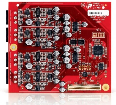 Карта для сервера BIAMP TESIRA EOC-4 от компании MetSnab - фото 1