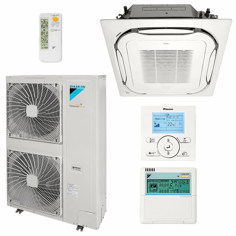 Кассетная сплит-система Daikin FCAG71A/RZQG71L8Y от компании MetSnab - фото 1