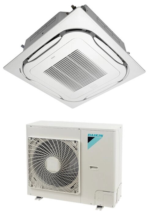 Кассетный кондиционер Daikin FCAG71B / RQ71BV от компании MetSnab - фото 1