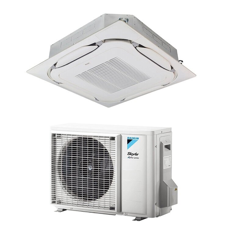 Кассетный кондиционер Daikin FCAG71B / RZAG60A от компании MetSnab - фото 1