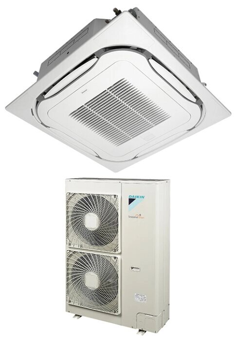 Кассетный кондиционер Daikin FCAHG100G / RZQG100L9V от компании MetSnab - фото 1