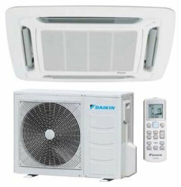 Кассетный кондиционер Daikin FCQN100EXV / RQ100DXY от компании MetSnab - фото 1