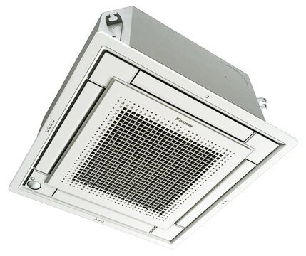 Кассетный кондиционер Daikin FFQ35C / RXS35L от компании MetSnab - фото 1