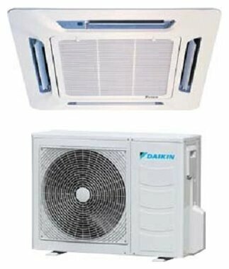 Кассетный кондиционер Daikin FFQN25CXV / RYN25CXV от компании MetSnab - фото 1