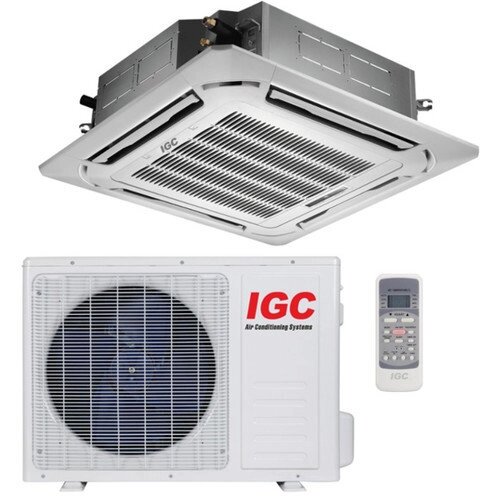 Кассетный кондиционер IGC ICM-36HS/U от компании MetSnab - фото 1