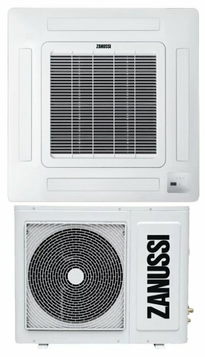 Кассетный кондиционер Zanussi ZACC-12H/ICE/FI/N1 от компании MetSnab - фото 1