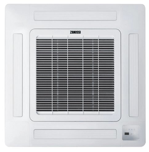 Кассетный кондиционер Zanussi ZACC-12H/MI/N1 от компании MetSnab - фото 1