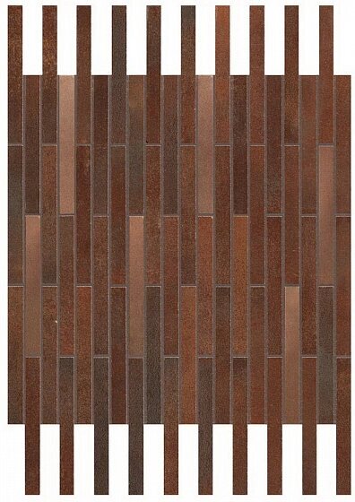 Керамическая мозаика Atlas Concorde Blaze Мозаика Керамогранит Corten Mosaico Twin 36,1х29,4 (м2) от компании MetSnab - фото 1