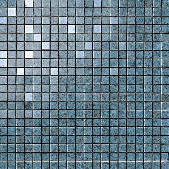 Керамическая мозаика Мозаика ATLAS CONCORDE MARVEL GEMS Terrazzo Blue Micromosaico 30,5х30,5 (м2) от компании MetSnab - фото 1