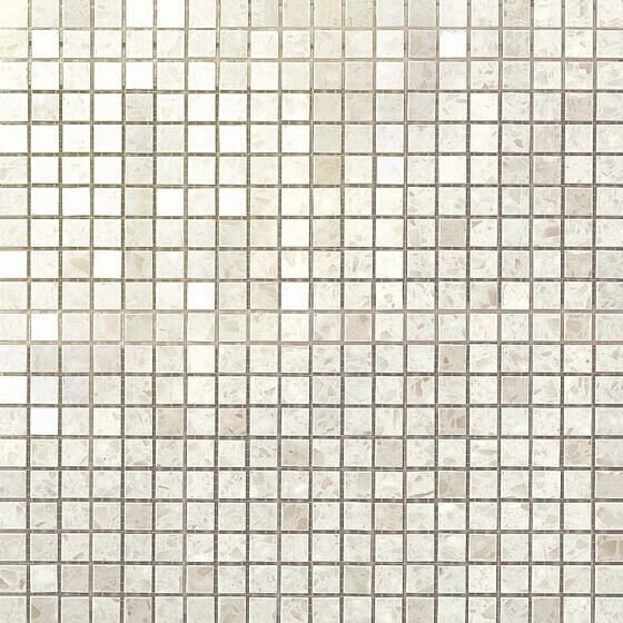 Керамическая мозаика Мозаика ATLAS CONCORDE MARVEL GEMS Terrazzo Cream Micromosaico 30,5х30,5 (м2) от компании MetSnab - фото 1