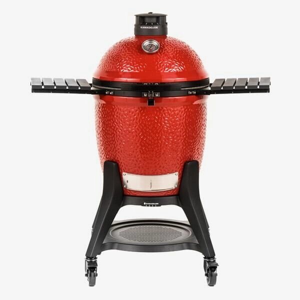 Керамический гриль Kamado Joe Classic III Red + комплект от компании MetSnab - фото 1