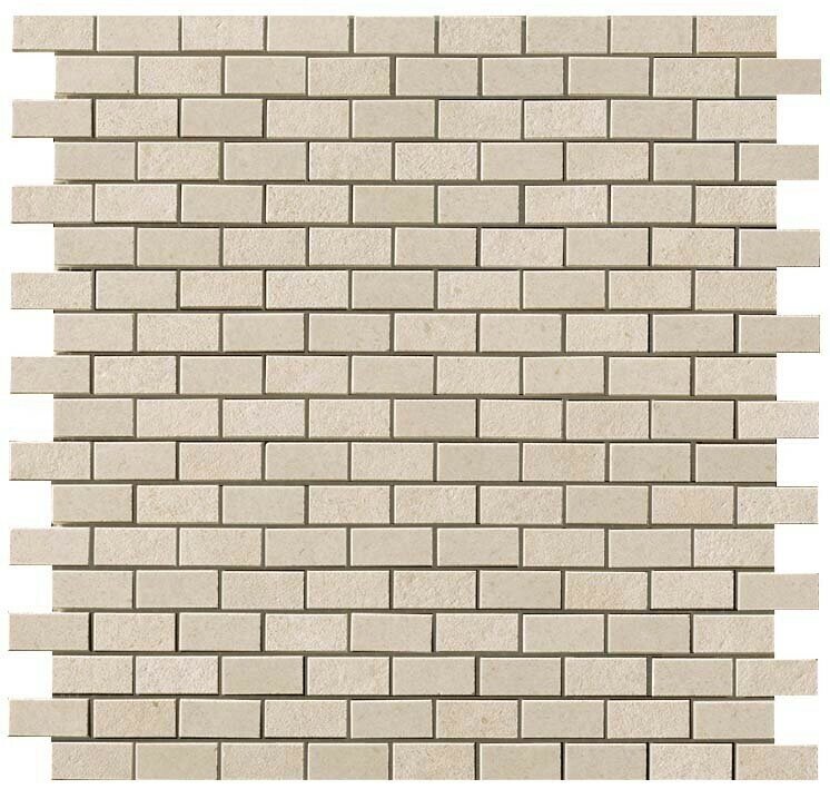 Керамогранит Atlas Concorde KONE Kone Beige Mosaico Brick (AUOK) 30,4x30,4 Керамогранит (30.4x30.4 см.) от компании MetSnab - фото 1