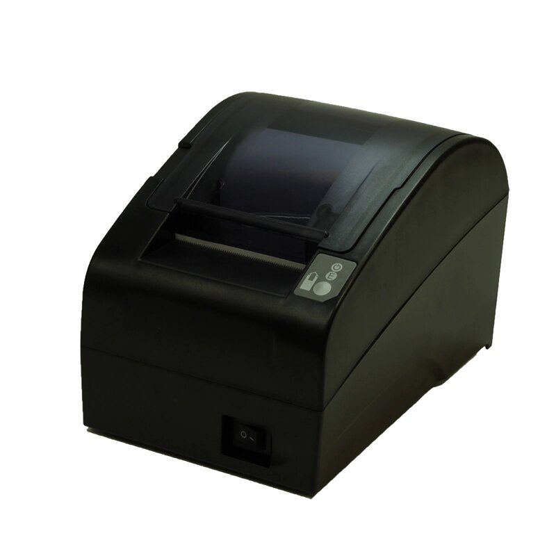 ККТ АТОЛ FPrint-22ПТК. Черный. ФН15. RS+USB+Ethernet от компании MetSnab - фото 1