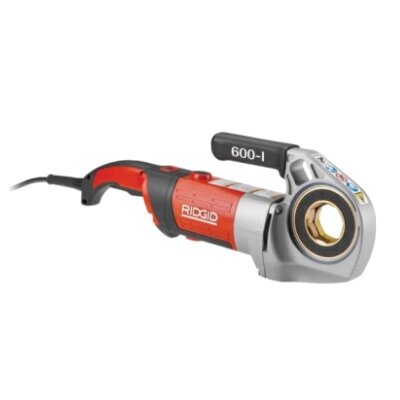 Клупп электрический Ridgid 600-I (220В, 5А) в кейсе с головками от компании MetSnab - фото 1