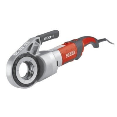 Клупп электрический Ridgid 690-I (220В, 5А) в кейсе с головками от компании MetSnab - фото 1