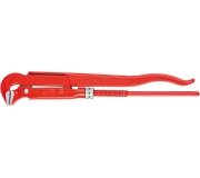 Ключ трубный рычажный KNIPEX 8310040 губки под углом 90° от компании MetSnab - фото 1