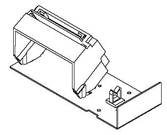 Кодировщик HID PROX и контактных смарт-карт (Omnikey Cardman 5125) для установки в ДВУсторонний модуль для принтеров от компании MetSnab - фото 1