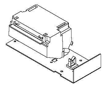 Кодировщик HID PROX (Omnikey Cardman 5125) для установки в односторонний модуль для принтеров HID FARGO HDP5000, от компании MetSnab - фото 1