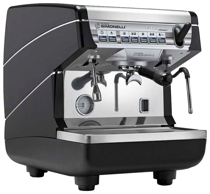 Кофеварка рожковая Nuova Simonelli Appia II 1Gr V высокие группы от компании MetSnab - фото 1