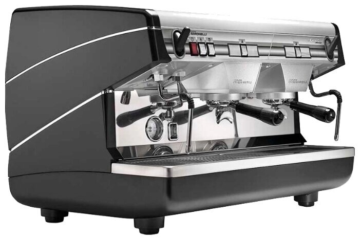 Кофеварка рожковая Nuova Simonelli Appia II 2Gr S высокие группы + экономайзер от компании MetSnab - фото 1