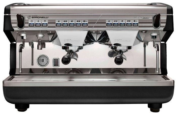 Кофеварка рожковая Nuova Simonelli Appia II 2Gr V высокие группы от компании MetSnab - фото 1